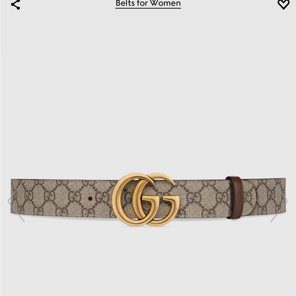 Gucci Marmot Belt